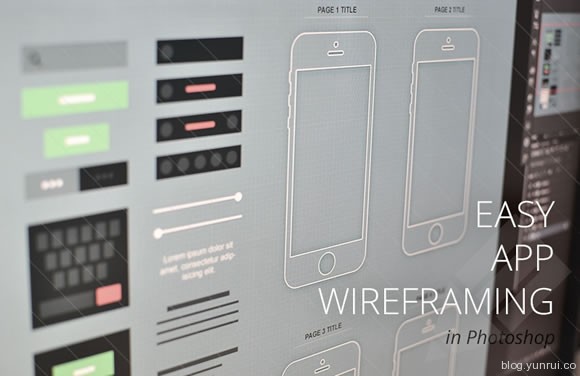 UI and Wireframe Kits