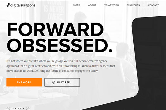 Creative HTML5-Powered Website Designs