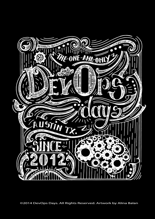 DevOps Days by alina b in Showcase of Fresh & Creative Typography Projects