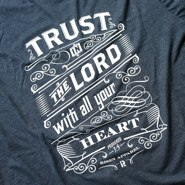 Trust in the Lord | Typography by Tomasz Biernat in Showcase of Fresh & Creative Typography Projects