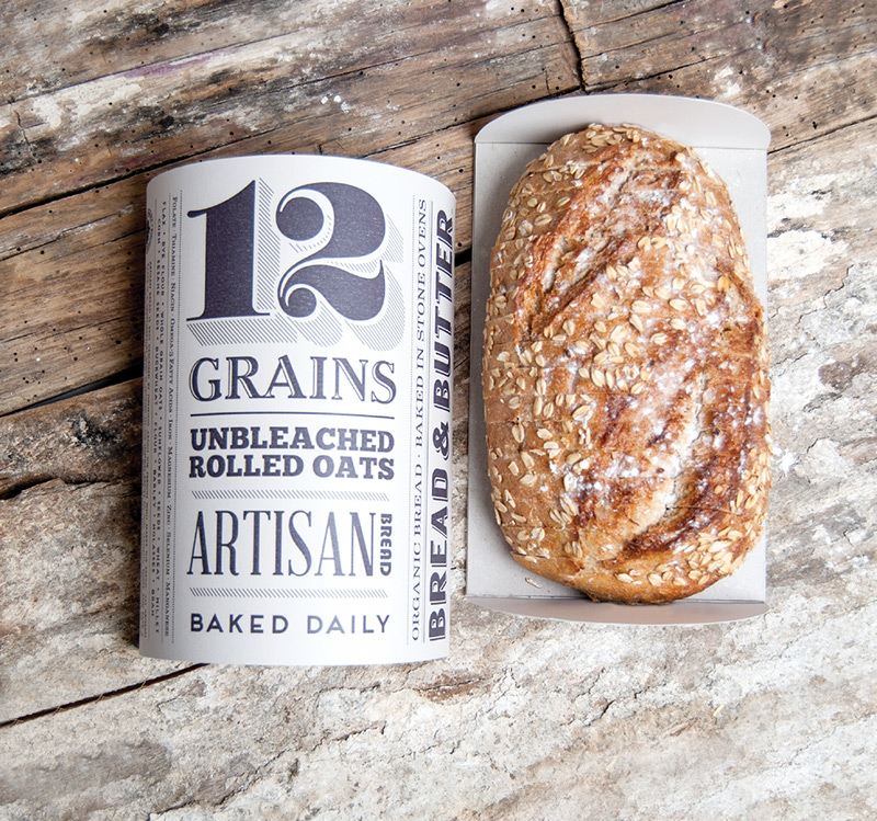 Bread & Butter in Package Design Inspiration for May 2014