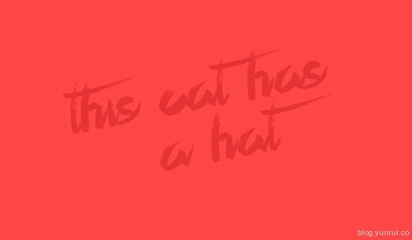 The Cat has a Hat Free Font by Lukee Thornhill in 40+ Fresh and Free Fonts for May 2014