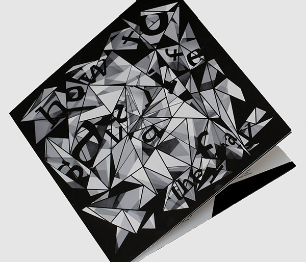 The Fray Vinyl Album by Laura Rupprecht in Showcase of Fresh & Creative Typography Projects