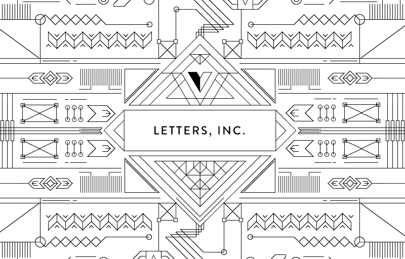 Letters Inc. in Web Design Inspirational Cocktail #89