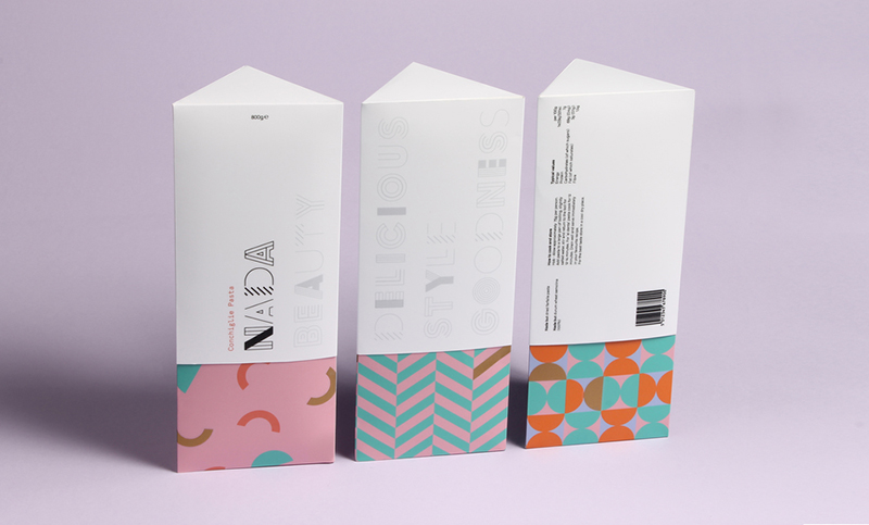 Nada by Thomas Squire and Eve Warren in Package Design Inspiration for May 2014