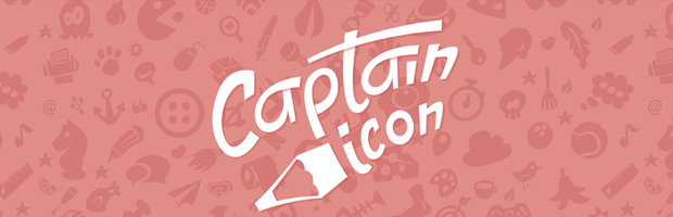 Captain-Icon–350个轻松可爱的手机矢量图标FOR儿童应用