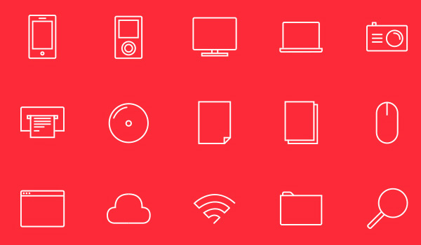 Stripes & Co by Nick Zoutendijk in 40+ Fresh and Flat Icon Sets for May 2014