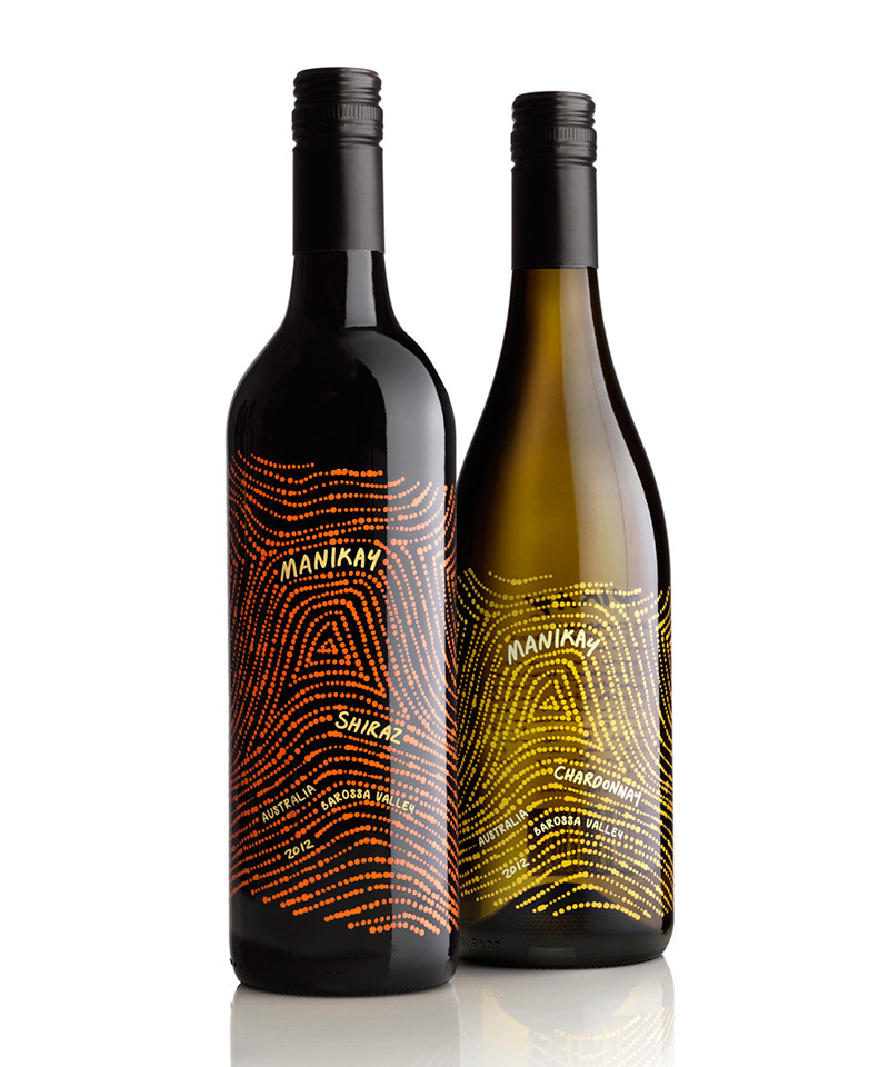 Manikay Wine by Cult Partner in Package Design Inspiration for May 2014