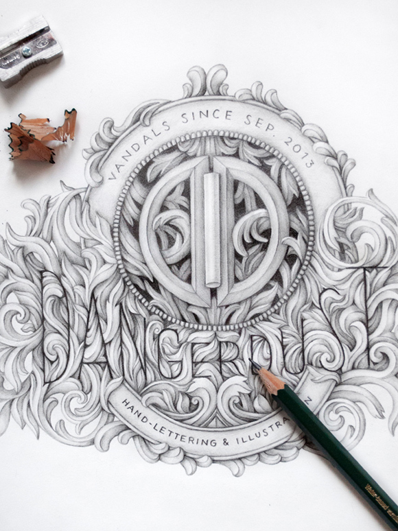 20 Wonderful Logo Sketch Examples to Get Inspired