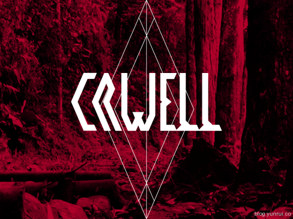 Crwell Free Font by Xato in 40+ Fresh and Free Fonts for May 2014