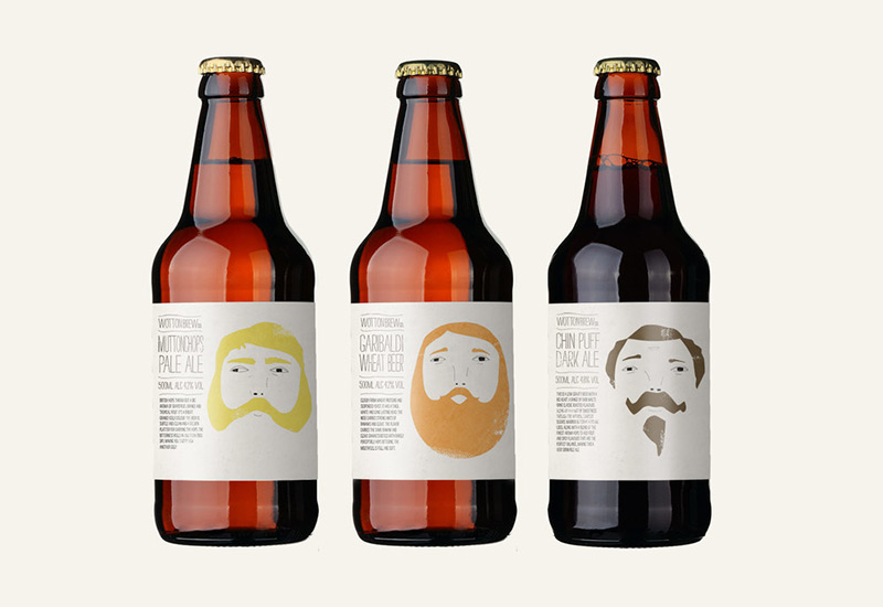 Wotton Brewery by Confederation Studio in Package Design Inspiration for May 2014
