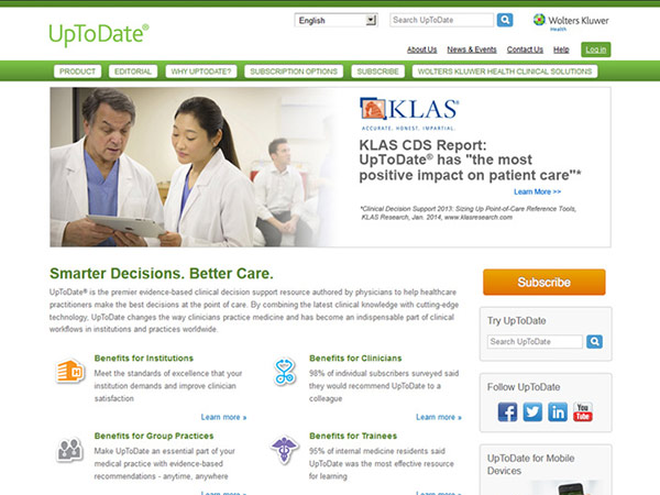 Medical Website Design - Up to Date