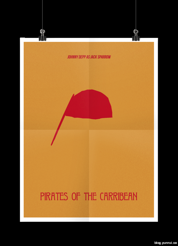 Minimal Movie Poster Series. Part I by Vitaly Zaharoff in Showcase of Minimal Movie Posters #7