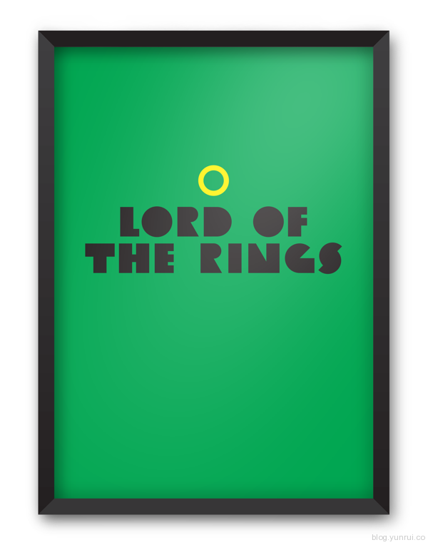 Minimal Movie Posters #1 by Jesse Pyysalo in Showcase of Minimal Movie Posters #7