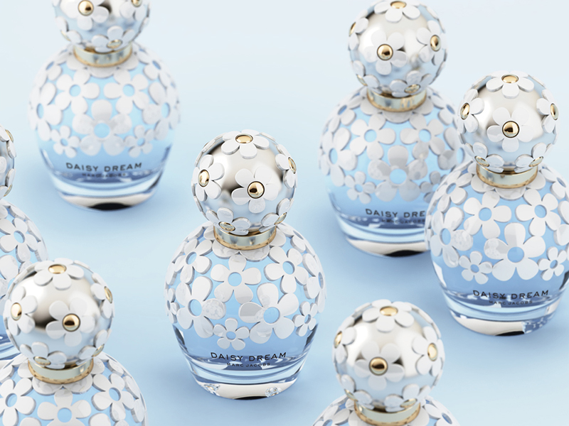 Marc Jacobs Daisy Dream by Established in Package Design Inspiration for May 2014