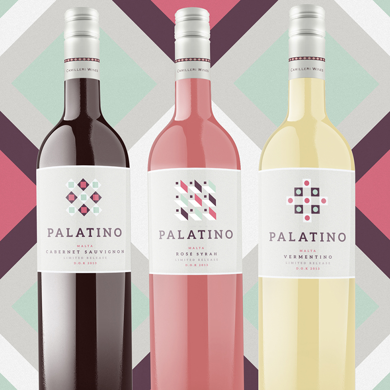 Palatino Wines by BRND WGN in Package Design Inspiration for May 2014