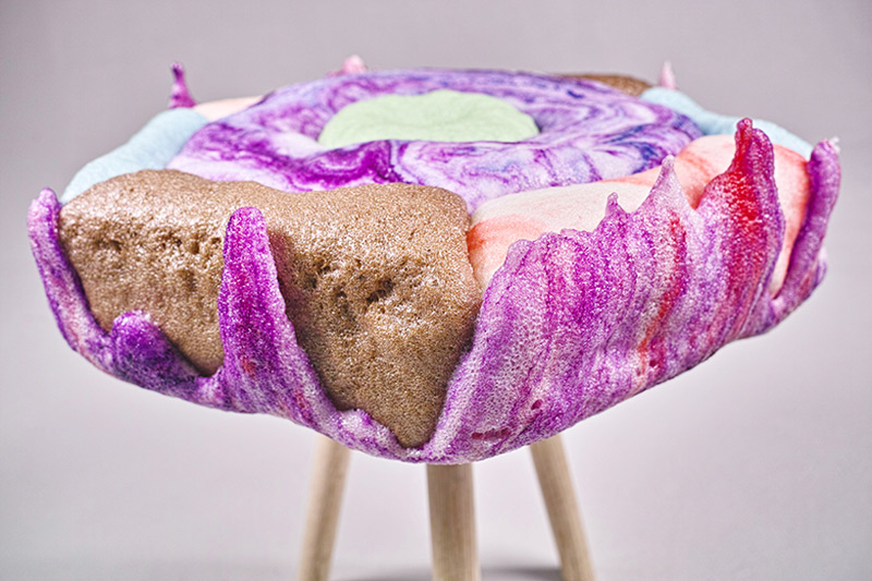 Hard candy series by jojo chuang in Creative Furniture Collection for June 2014