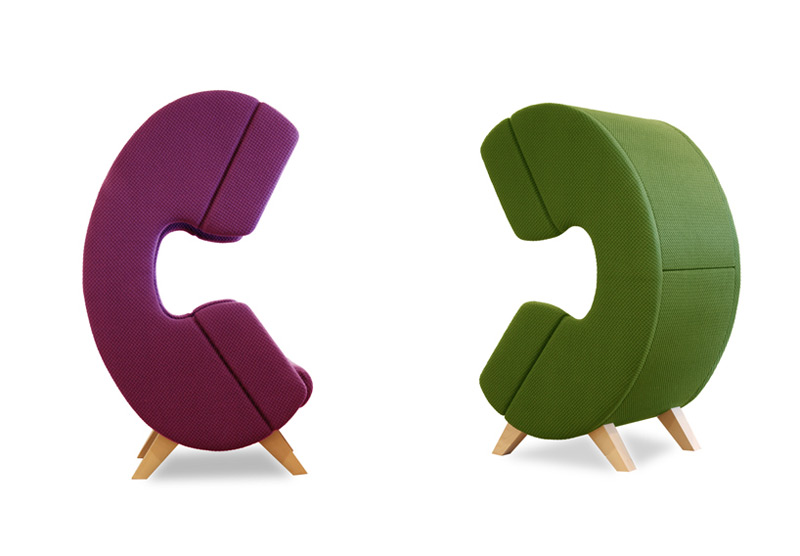 Firstcall by ruud van de wier in Creative Furniture Collection for June 2014