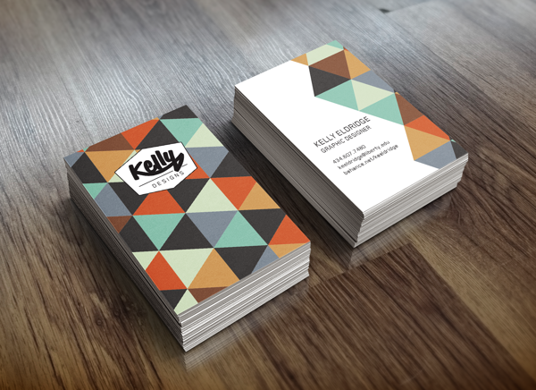 Business Card by Kelly Eldridge in 35+ Creative Business Cards