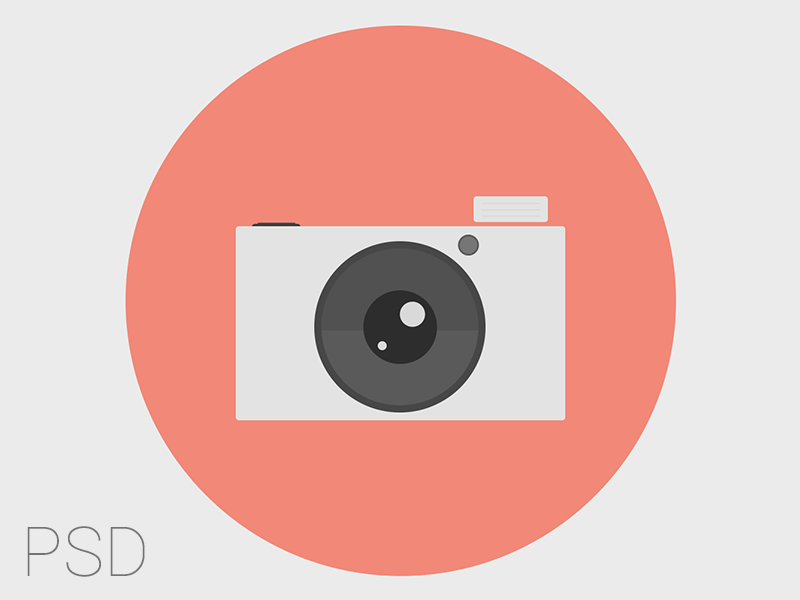Camera Vector by Vivien Bocquelet in 40 Free Icon Sets For June 2014