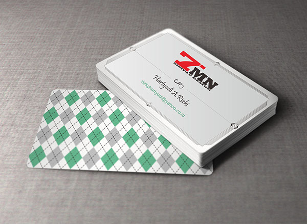 Business Card by rizky tmn in 35+ Creative Business Cards
