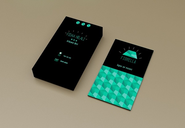 Fiorella Branding by Sabrine Smidi in 35+ Creative Business Cards