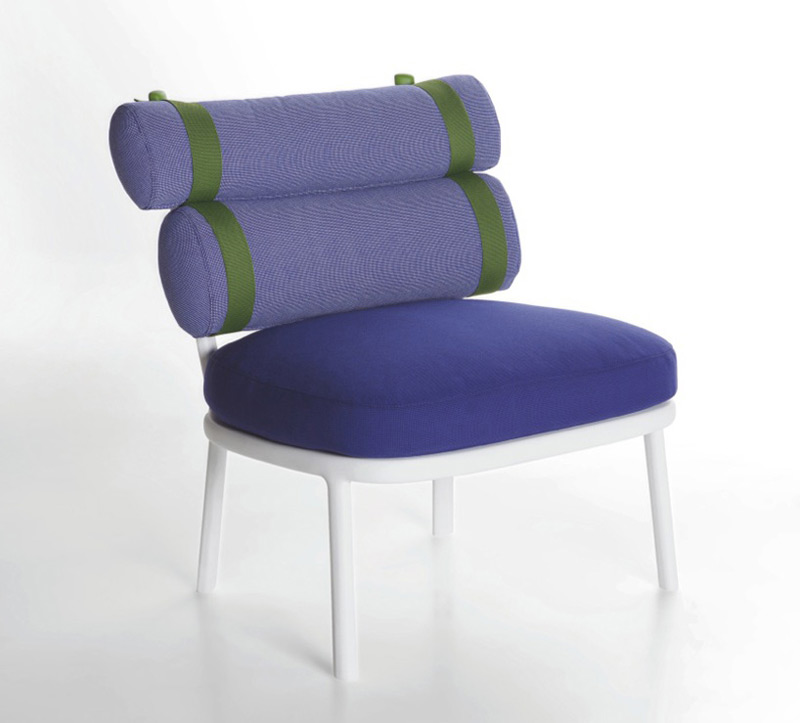 Kettal roll by patricia urquiola in Creative Furniture Collection for June 2014