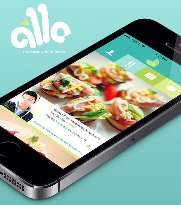 30 Tasty Food Mobile Application Designs for Foodies