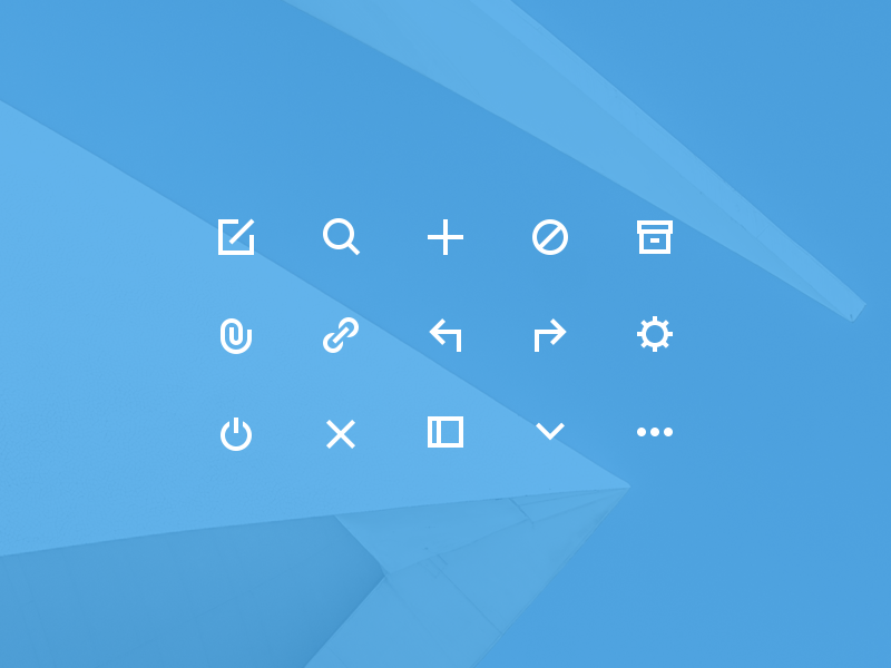 Free Icons by Thom in 26 Free and Flat Icon Sets