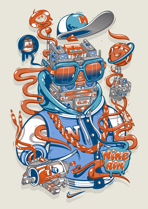 Various Illustrations 2013 in Surreal Illustrations by DXTR