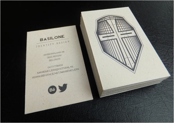 Personal Business Cards by Maxiem Clerx in 35+ Creative Business Cards