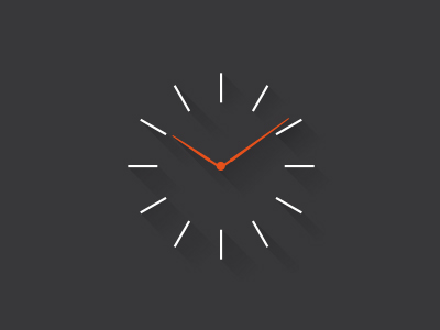 Clock by James Lafuente in 40 Free Icon Sets For June 2014