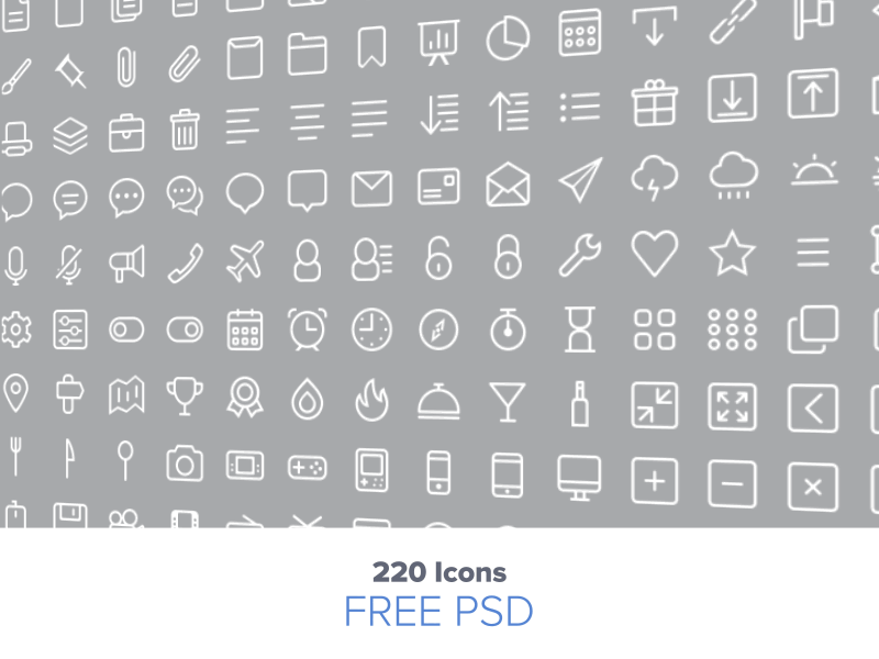 Free Icon Set by Catalin Fertu in 40 Free Icon Sets For June 2014