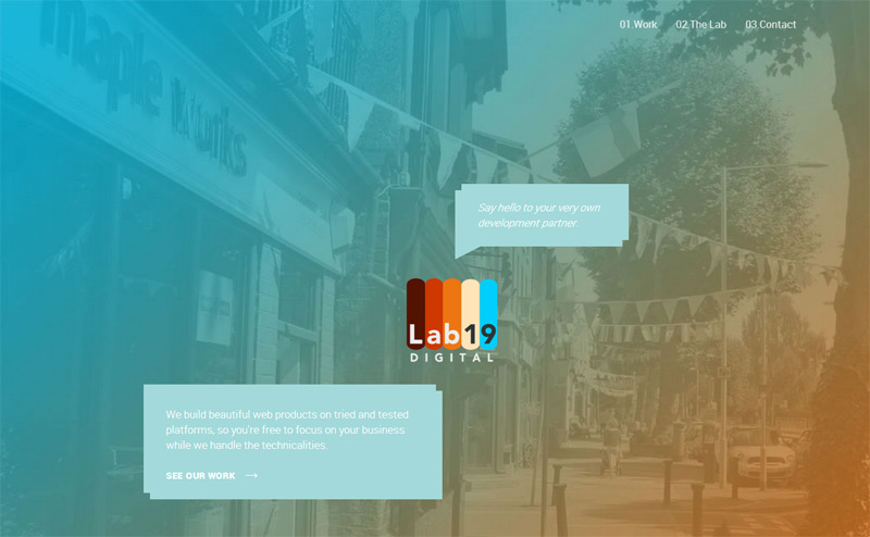 Lab19 Digital in 33 New Websites with Clean and Minimalist Design