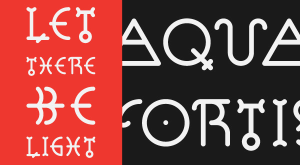 INQUIT Free Display font by anima design lab in 27 Fresh and Free Fonts for June 2014