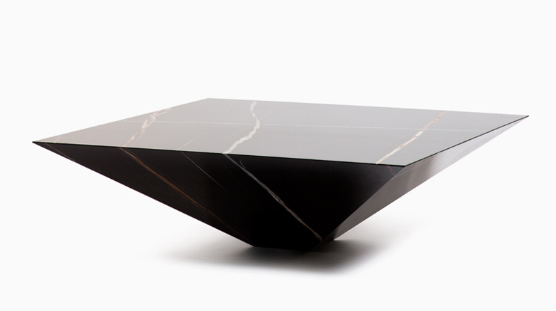 Lithos table by toni grilo in Creative Furniture Collection for June 2014