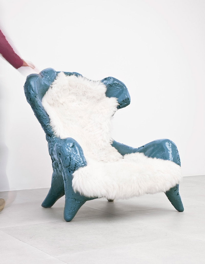 Fossil chair by atelier van lieshout in Creative Furniture Collection for June 2014
