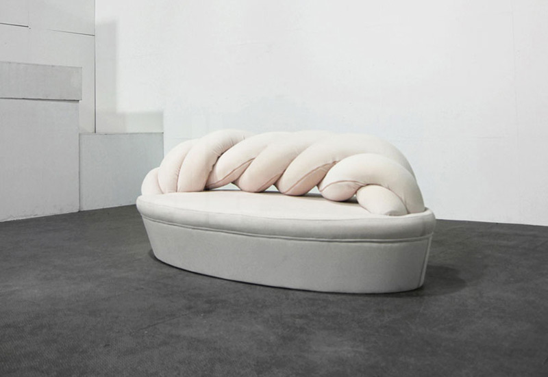 Marshmallow sofa by kamkam in Creative Furniture Collection for June 2014