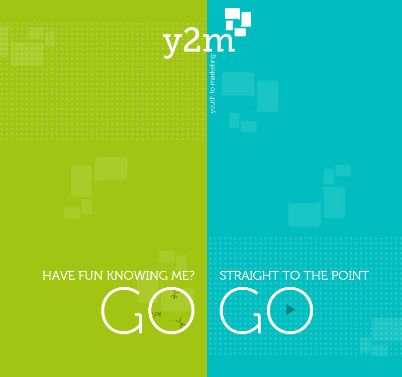 Y2M in 33 New Websites with Clean and Minimalist Design