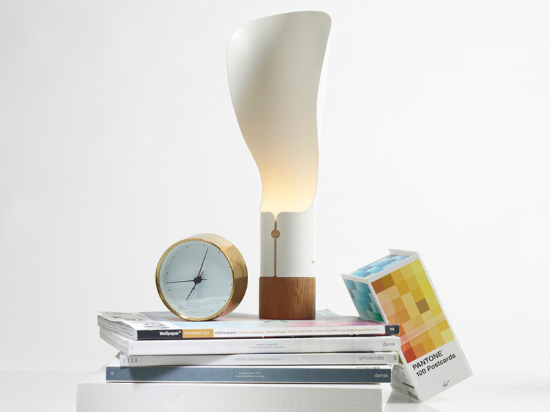 The collar lamp by jordi lopez in Creative Furniture Collection for June 2014