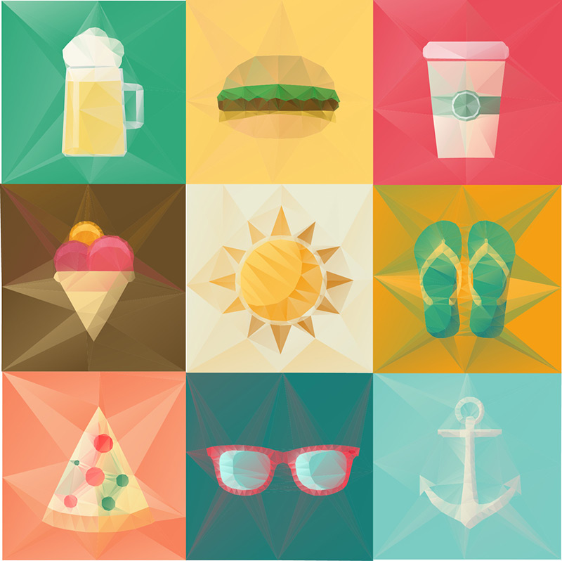 Set Icon By Ideealizse by Lise Halluin in 40 Free Icon Sets For June 2014