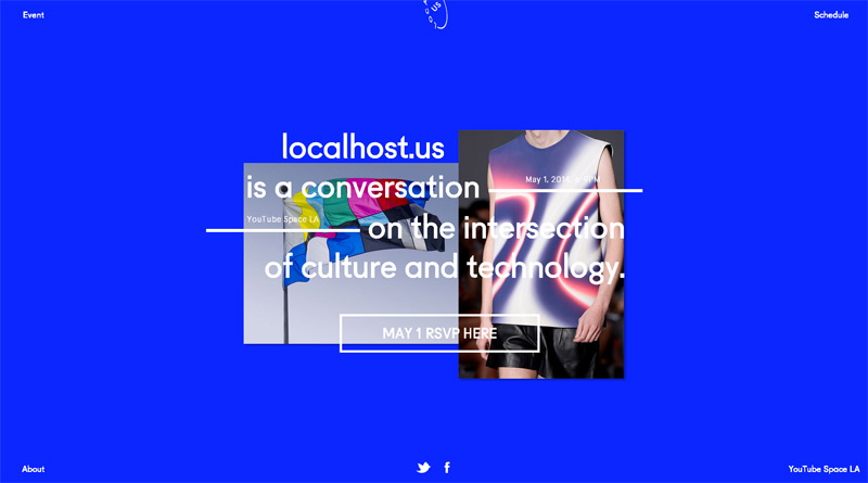 Localhost in 33 New Websites with Clean and Minimalist Design