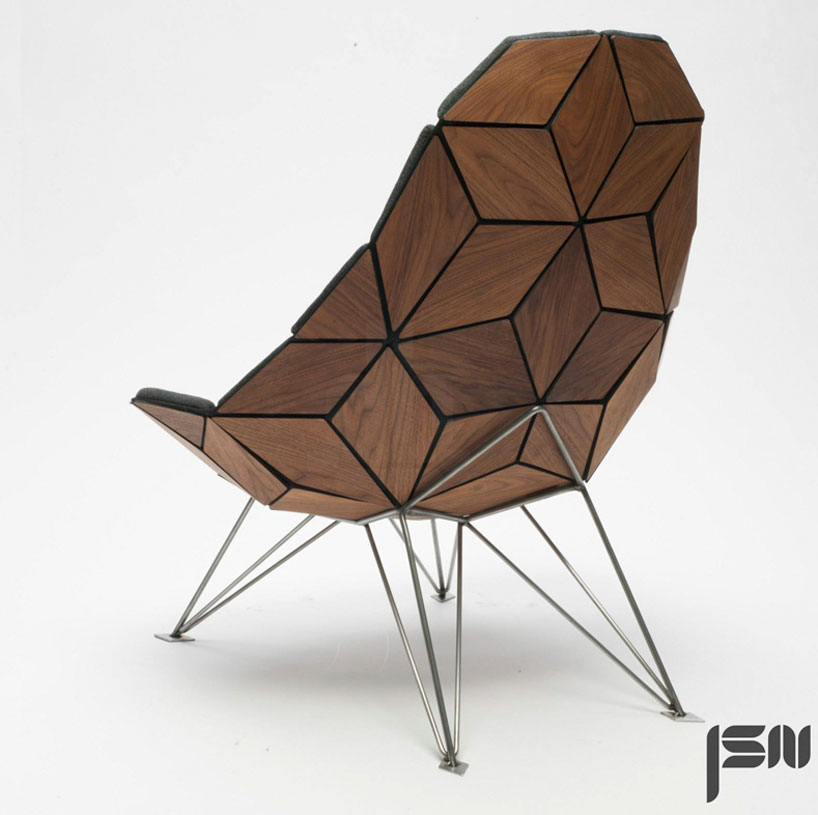 Tile chair by JSN design in Creative Furniture Collection for June 2014