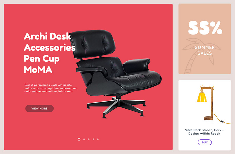 Free Accessories Template in 35 Free and Flat PSD Web Templates