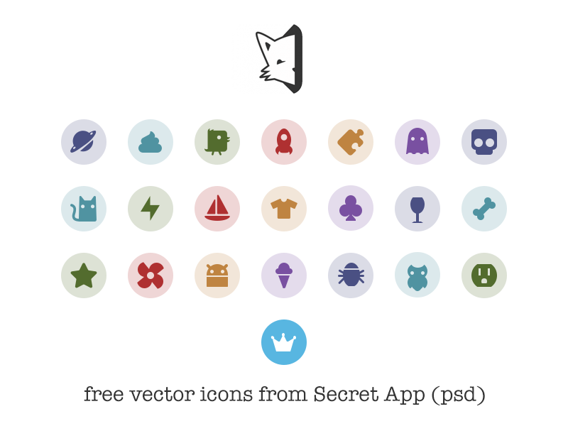 Free vector icons by Mark M in 40 Free Icon Sets For June 2014