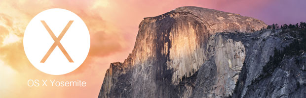 苹果系统mac os x Yosemite 10.10 安装包下载