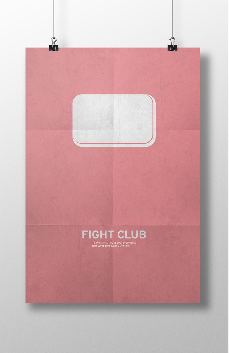 Minimalist Film Posters by Lauren Ashmore in Showcase of Minimal Movie Posters #8