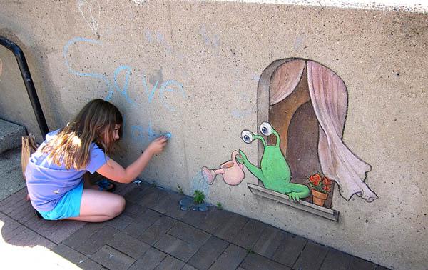 40例能给你带来灵感的街头涂鸦艺术的创意