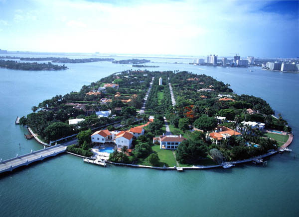 Star Island, Miami, Florida