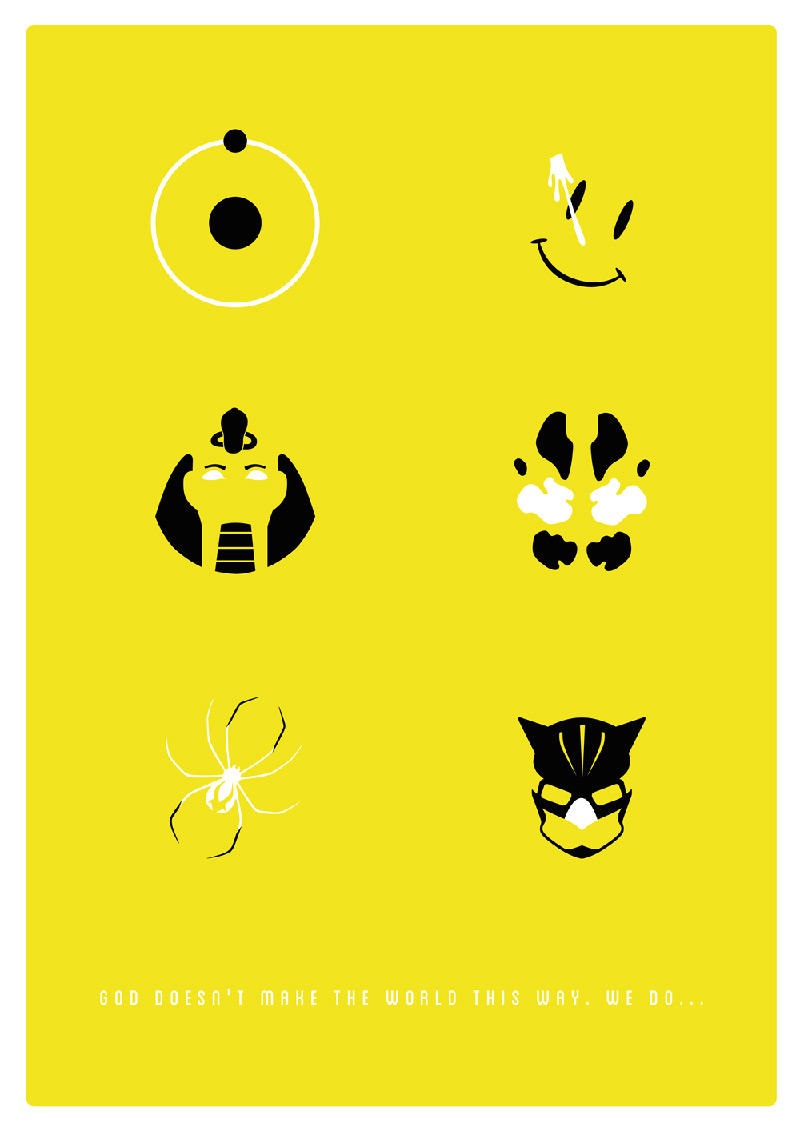 Minimal Movie Posters by Stuart Hill Design in Showcase of Minimal Movie Posters #8